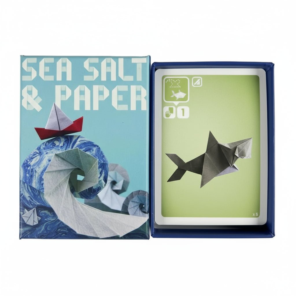 SALTORIS – Extra Salt Erweiterungskartenspiel für Meersalz und Papier (2–4 Spieler) 6