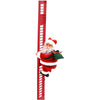 SANTACLIMB – Musikalischer Weihnachtsmann auf der Leiter für festliche Dekoration 3