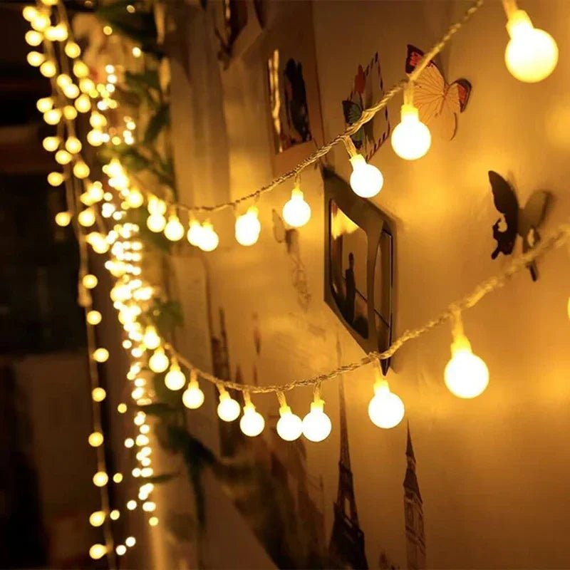SANTASHINE – Dekorative LED-Lichterketten für festliche Stimmung 8