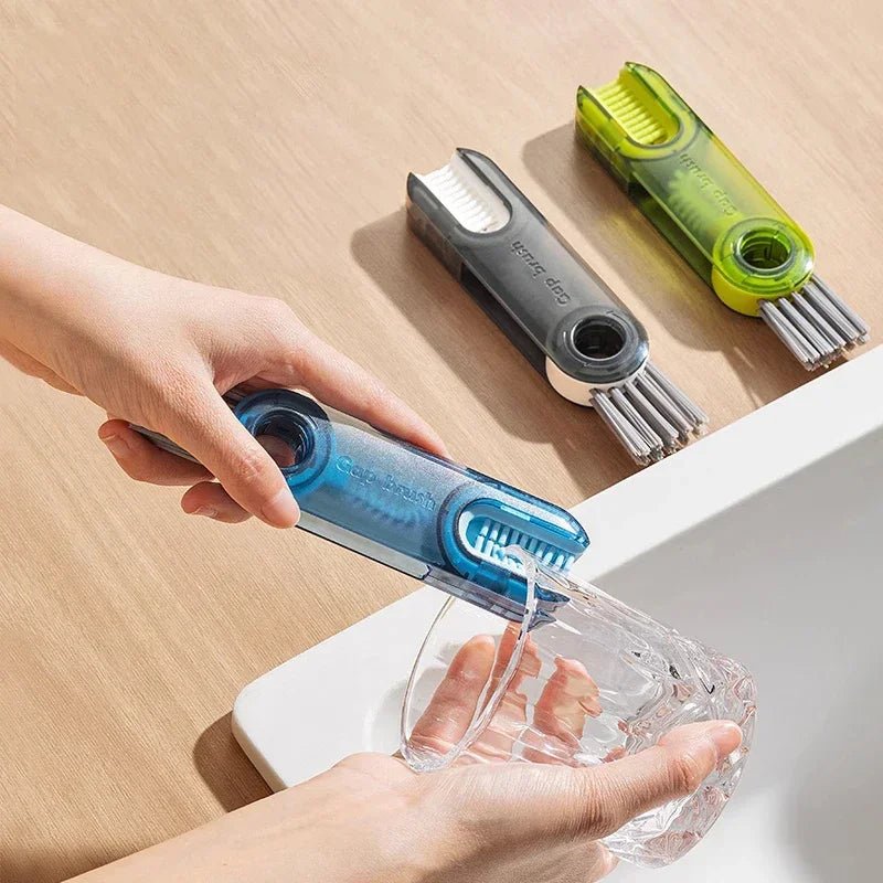 SCRUBLY – 3-in-1 Reinigungsbürste für Tassen, Becher & mehr 1