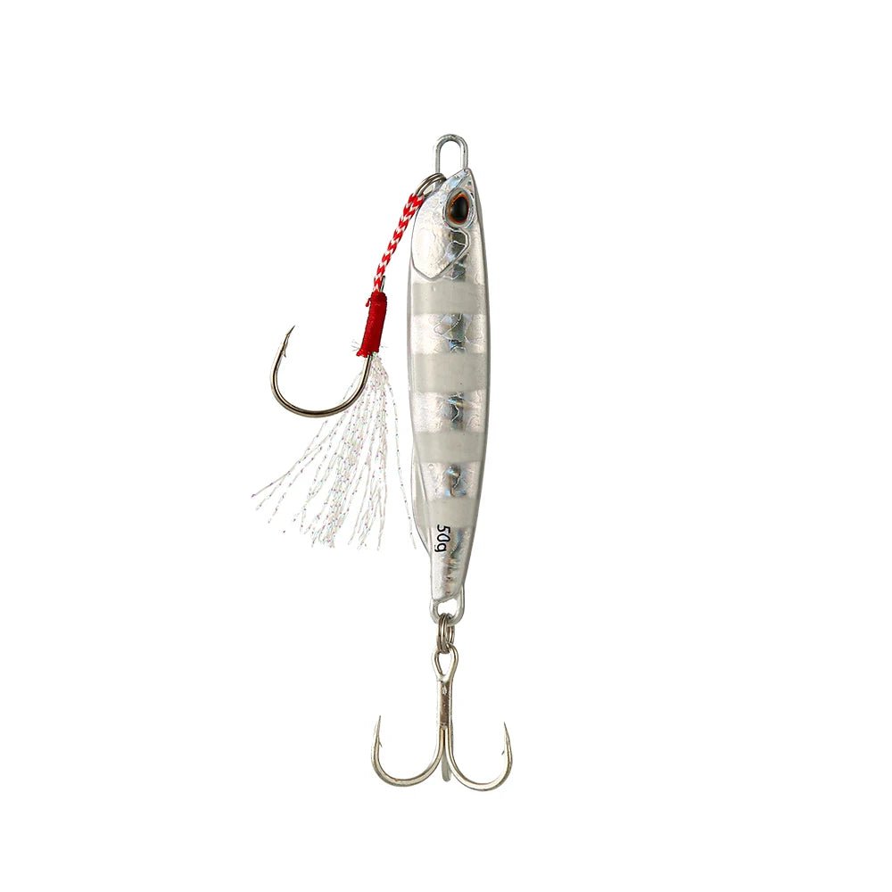 SEABLADE – Metall Jig Löffel für Meerbass und effektives Salzwasser-Jigging 0