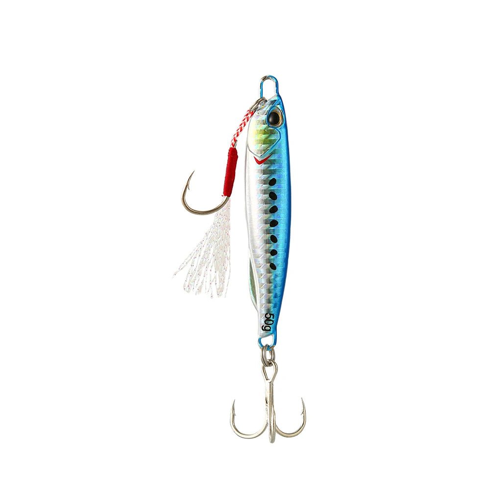 SEABLADE – Metall Jig Löffel für Meerbass und effektives Salzwasser-Jigging 5