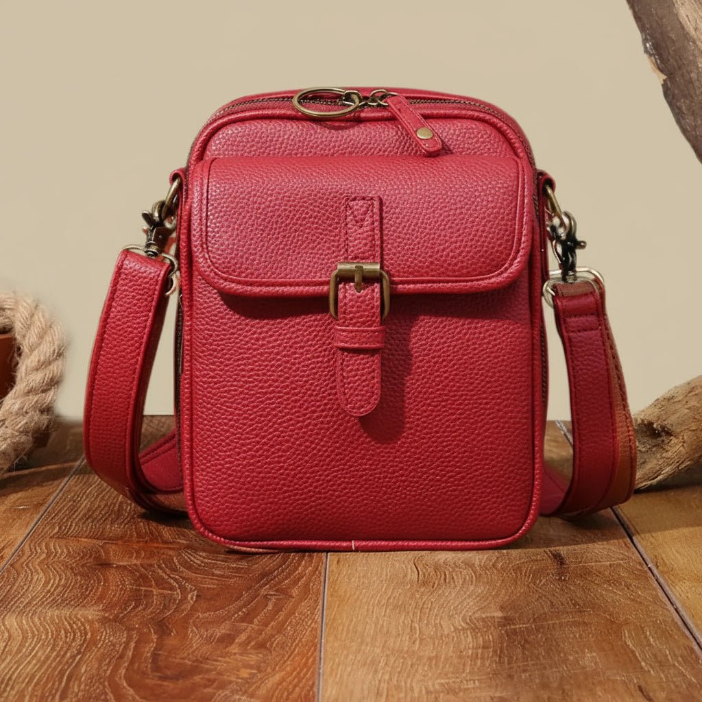 SECURASLING – Kompakte Diebstahlschutztasche mit verstellbarem Gurt und geräumigem Stauraum 6