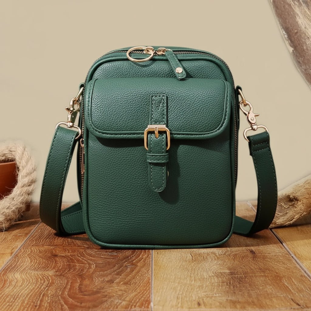 SECURASLING – Kompakte Diebstahlschutztasche mit verstellbarem Gurt und geräumigem Stauraum 7