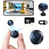 Sicherheitskamera Klein – Magnetische Klein-WLAN-Kamera 1080P HD Für Diskrete Überwachung