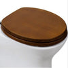 SERENASEAT – Eleganter Toilettensitz aus Holz mit Soft-Close-Funktion und langlebiger Sperrholzkonstruktion 4