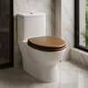 SERENASEAT – Eleganter Toilettensitz aus Holz mit Soft-Close-Funktion und langlebiger Sperrholzkonstruktion 7