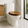 SERENASEAT – Eleganter Toilettensitz aus Holz mit Soft-Close-Funktion und langlebiger Sperrholzkonstruktion 8