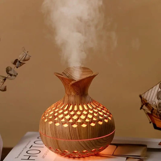 Calmiere – Elegant Aroma Diffuser for Peace & Well-being