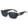 LUXEGLAM – Stylische Retro Katzen Auge Sonnenbrille Mit UV400-Schutz