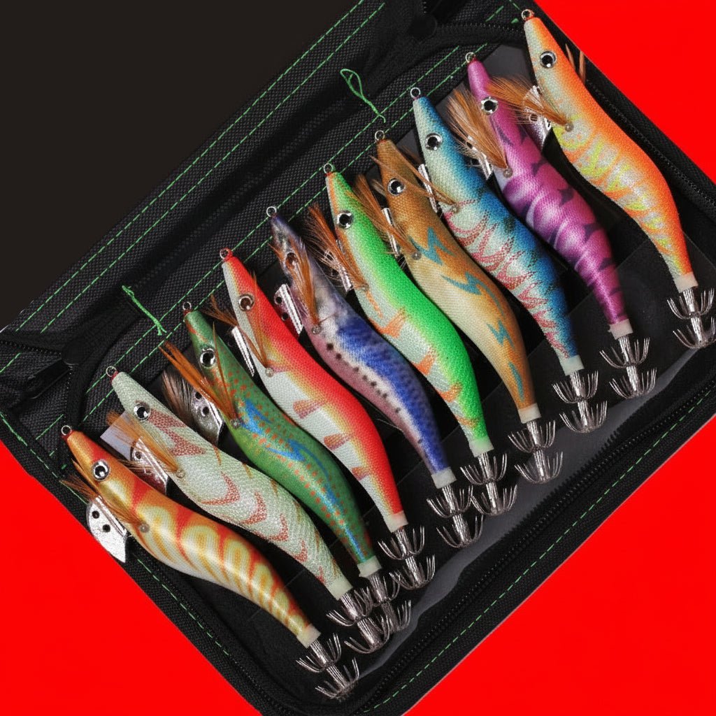 SHRIMP3D – 3D Gedruckte Garnelenköder 10er Pack für Süß- & Salzwasser 6