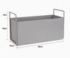 SIDELINE Utensilienbehälter – Stylischer Küchenhelfer aus Metal