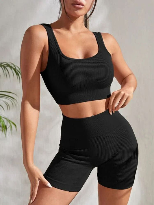 SIENNA Fitness Set – 2-Piece Training Set For Women With Breathability And Comfort
