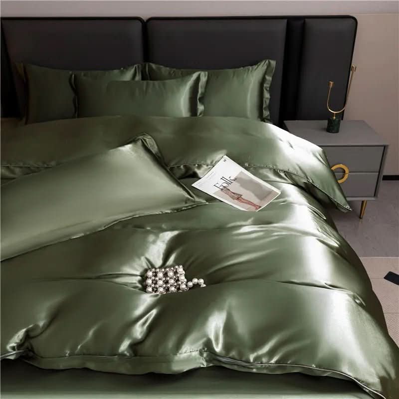 SericaCover – Luxurious Silk Duvet Cover for Elegant Sleeping Comfort