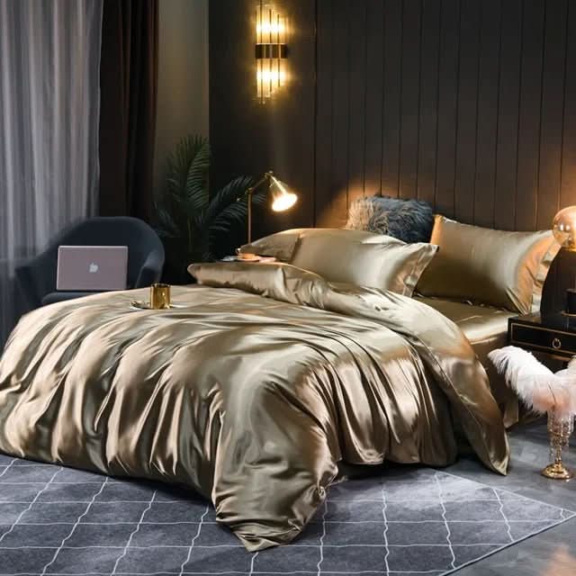 SericaCover – Luxurious Silk Duvet Cover for Elegant Sleeping Comfort