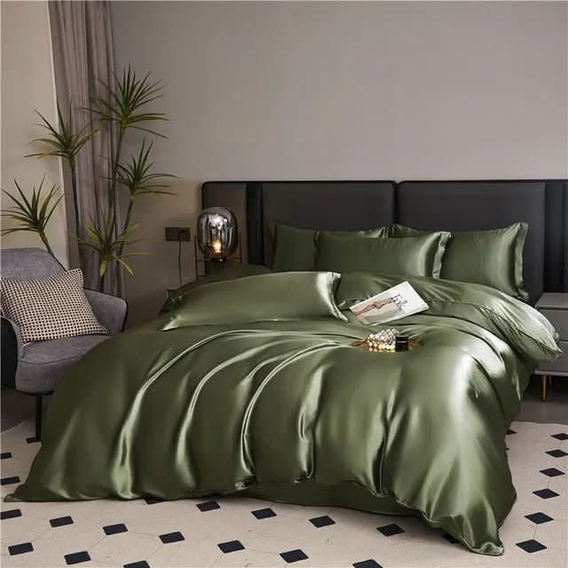 SericaCover – Luxurious Silk Duvet Cover for Elegant Sleeping Comfort