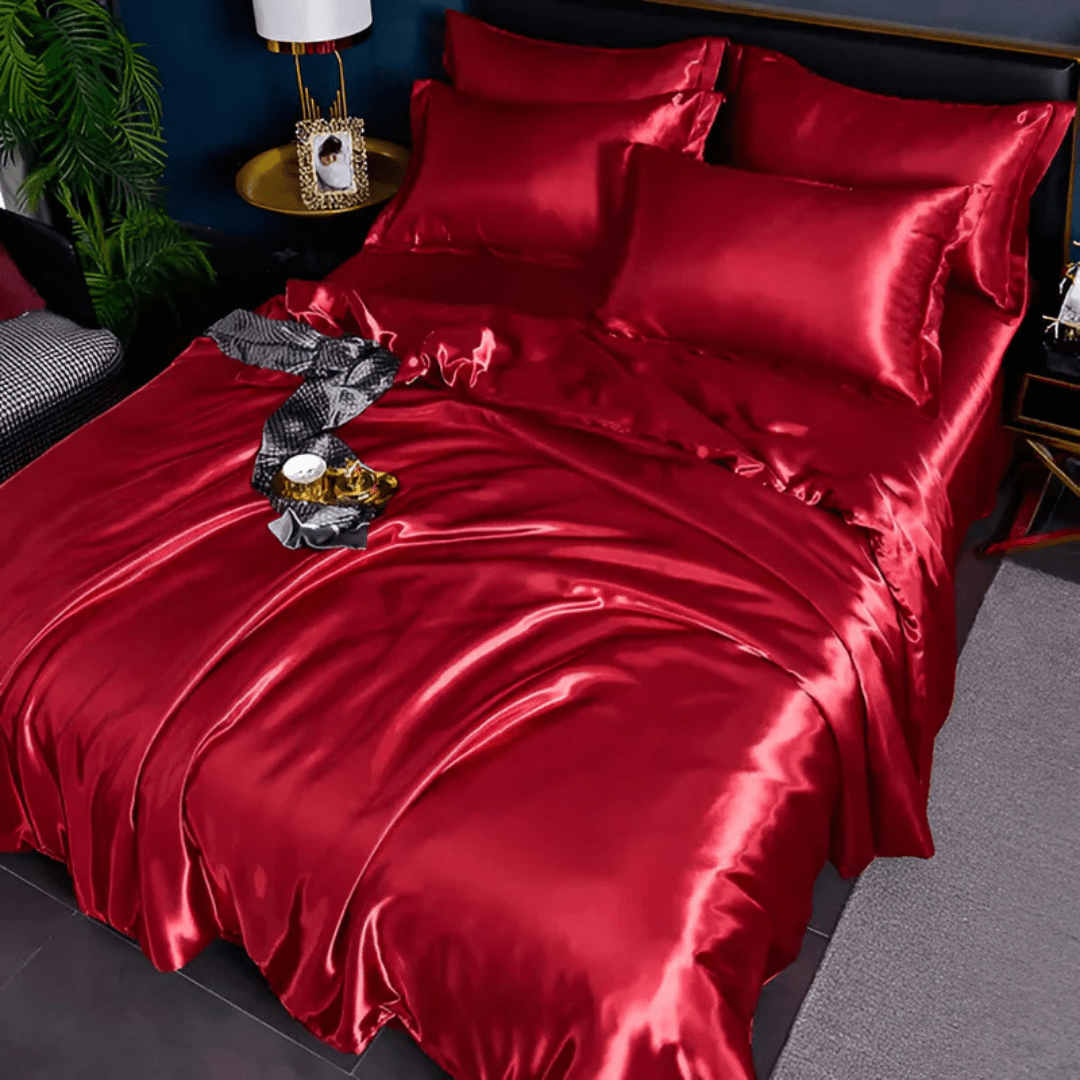 SILKLUXE – Hochwertige Seidenbettwäsche 2