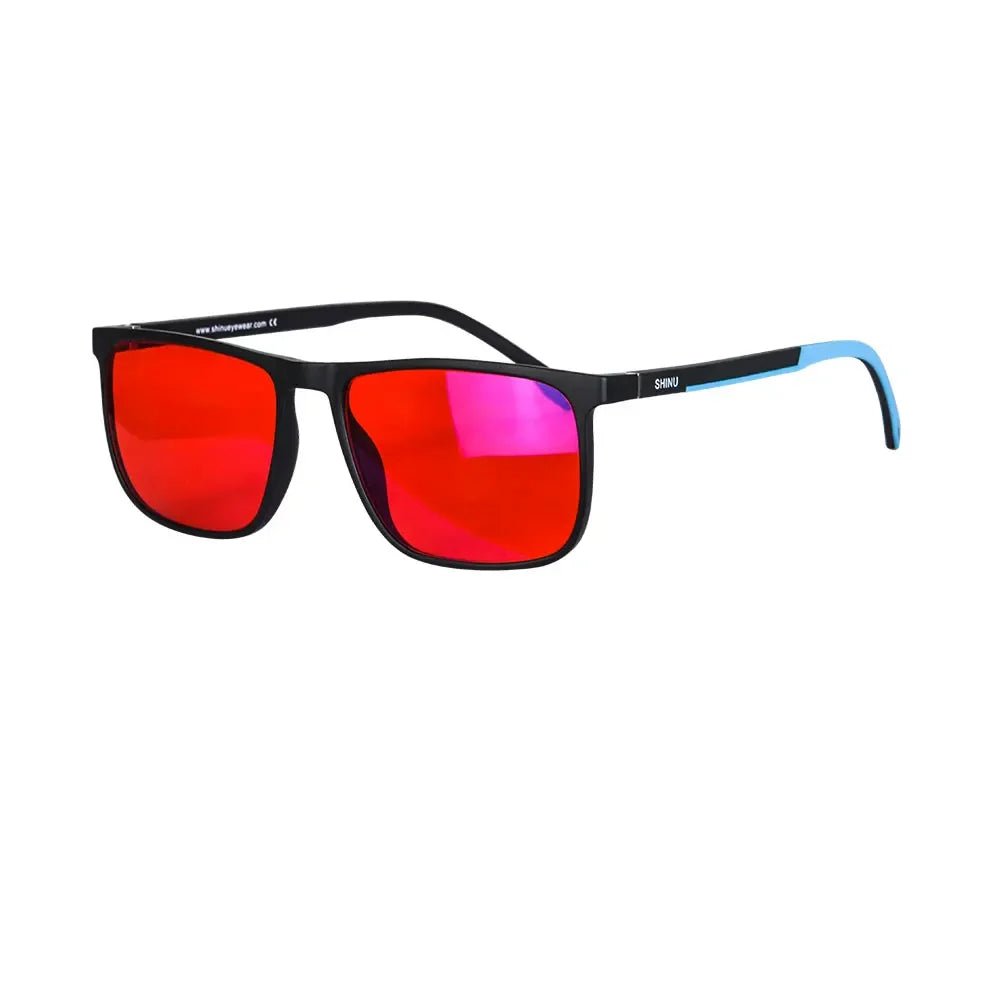 SLEEPSAVIOR PRO – Rotlichtfilterbrille mit Blau- und Grünlichtfilter für tiefen Schlaf 10