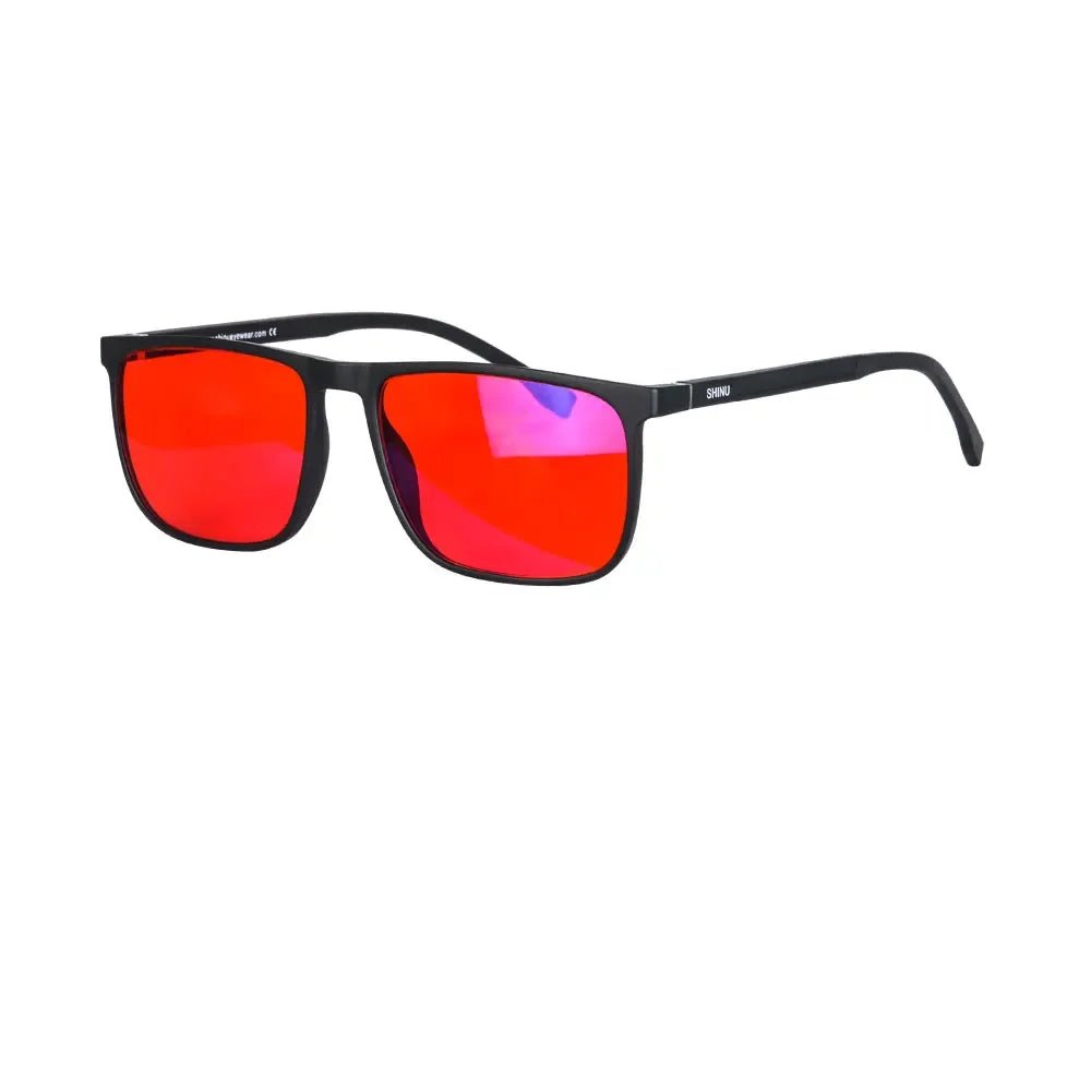 SLEEPSAVIOR PRO – Rotlichtfilterbrille mit Blau- und Grünlichtfilter für tiefen Schlaf 11