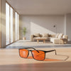 SLEEPSAVIOR PRO – Rotlichtfilterbrille mit Blau- und Grünlichtfilter für tiefen Schlaf 1