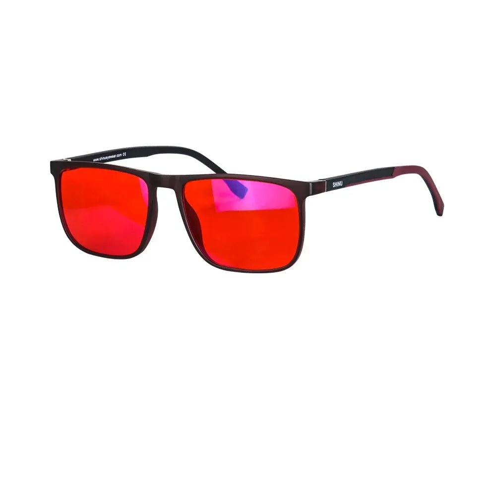 SLEEPSAVIOR PRO – Rotlichtfilterbrille mit Blau- und Grünlichtfilter für tiefen Schlaf 4