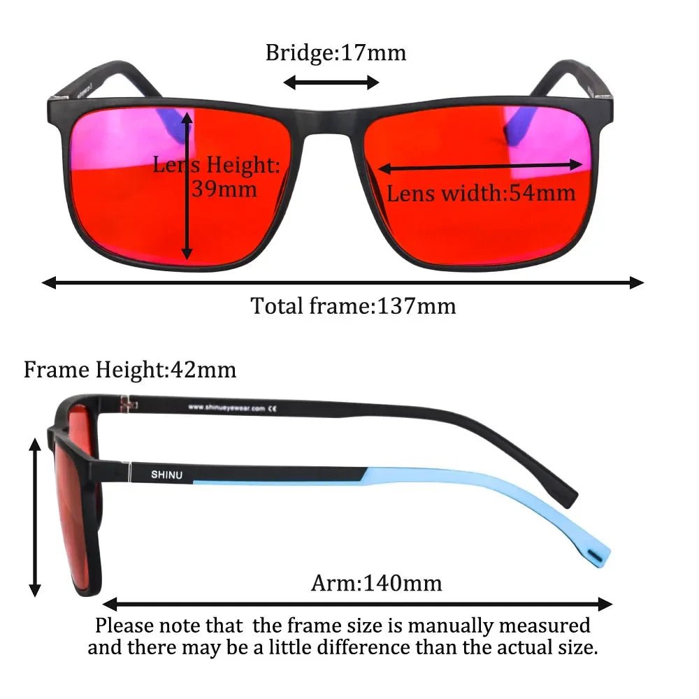 SLEEPSAVIOR PRO – Rotlichtfilterbrille mit Blau- und Grünlichtfilter für tiefen Schlaf 5