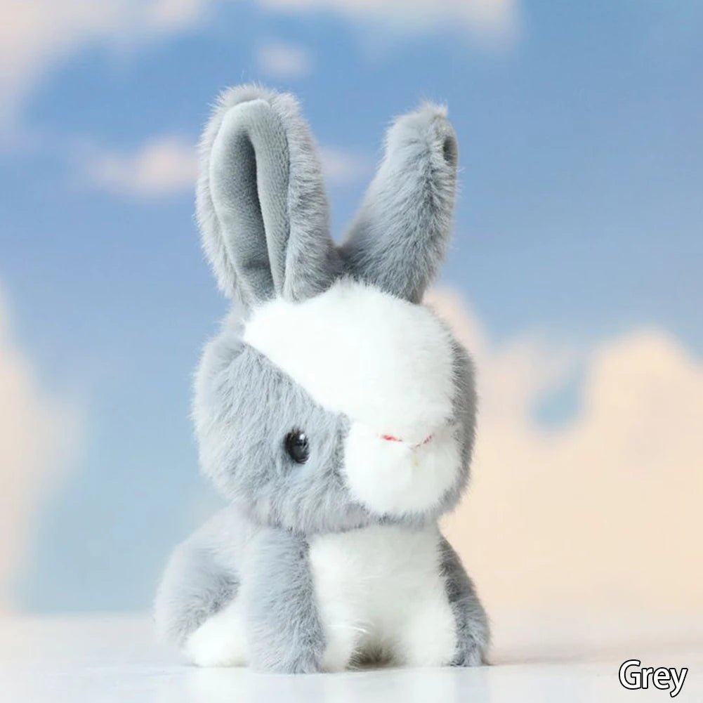 SLEEPYBUN – 14 cm weicher Plüschhase mit langen Ohren für Kinder und Babys 1