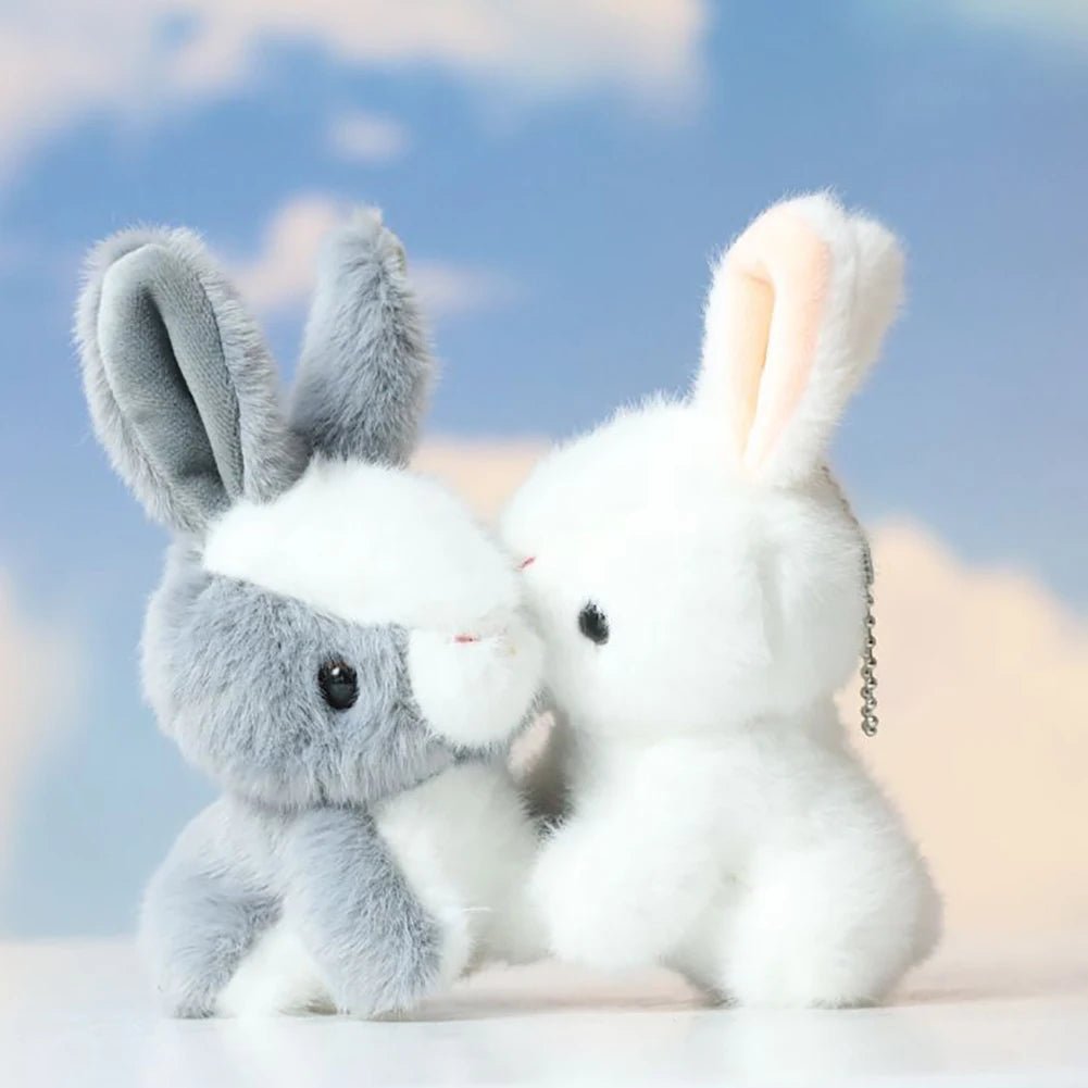 SLEEPYBUN – 14 cm weicher Plüschhase mit langen Ohren für Kinder und Babys 6
