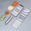 Slice by Slice – Versatile Kitchen Cutter with 4 Stainless Steel Blades