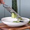 Slice by Slice – Versatile Kitchen Cutter with 4 Stainless Steel Blades