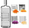 Slice by Slice – Versatile Kitchen Cutter with 4 Stainless Steel Blades