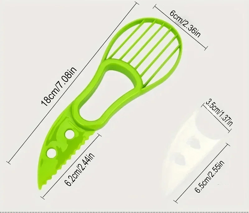 SLICEPRO – 3-in-1-Avocadoschneider für schnelle, saubere Zubereitung 6