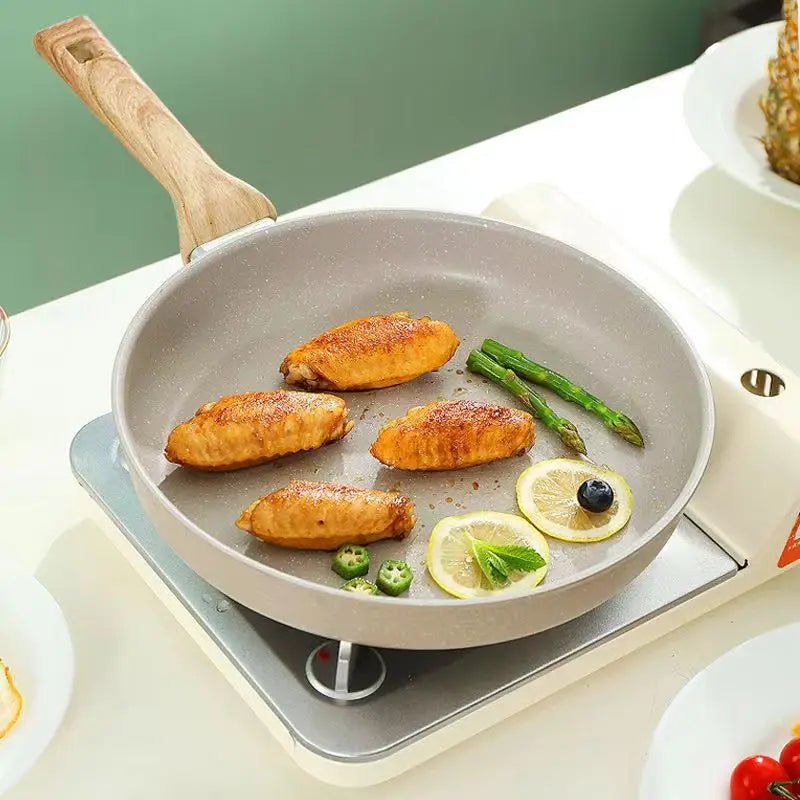 SLICKCHEF – Keramik-Antihaftpfanne für Steaks, Pfannkuchen und tägliches Braten 5