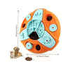 Slow Feeder Puzzle Bowl – Interactive Anti-Gulping Bowl for Dogs with Rotation & Treat Game