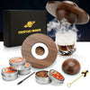 Smoking Tail Set - Cocktail Smoker Kit for Whiskey and Bourbon Lovers