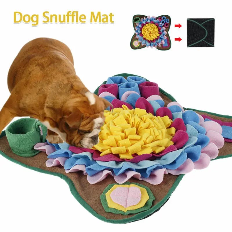 SNOUTQUEST MAT – Interaktive Schnüffelmatte für Nasentraining und langsames Füttern 4