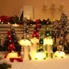 SNOWBEARD – LED-Plüschwichtel für gemütliche Weihnachtsdekoration 3