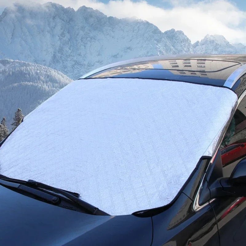 SNOWVEX – Universell passender Windschutzscheibenschutz für winterliche Bedingungen 4