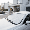 SNOWVEX – Universell passender Windschutzscheibenschutz für winterliche Bedingungen 5