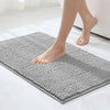 SOFTDRY COMFORT – Chenille Bath Mat with Non-Slip Backing 0