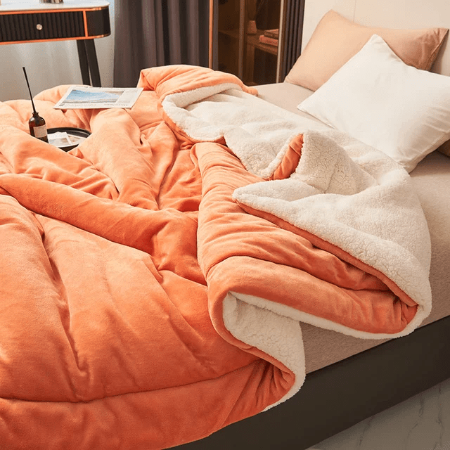 SOFTHUG LUXE – Plüschige Flanell-Fleecedecke für Komfort und Stil 7