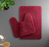LuxusSchritt Badematte | Weiche Mikrofaser Matte | Rutschfest Schnell Trocknend | Badezimmerteppich