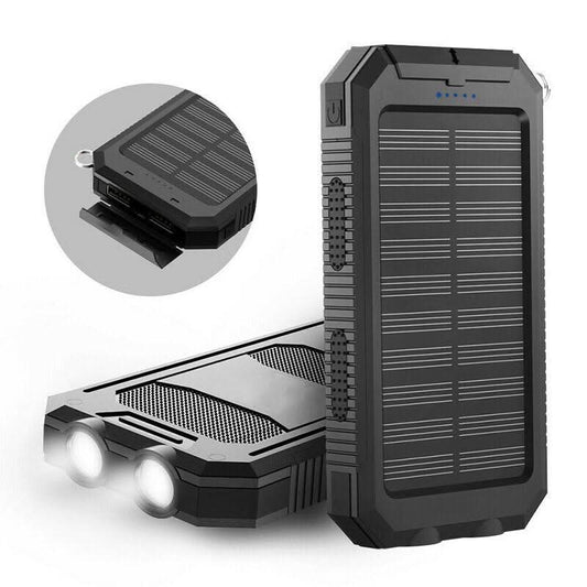 SOLARVAULT – Solar Power Bank With 10000mAh For Outdoors And Adventures