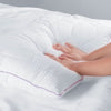 Aurelissen Lavendia Pillow | Hypoallergenic & Antibacterial | With Lavender Scent | Soft Sleeping Pillow for Sensitive Skin