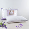 Aurelissen Lavendia Pillow | Hypoallergenic & Antibacterial | With Lavender Scent | Soft Sleeping Pillow for Sensitive Skin