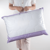 Aurelissen Lavendia Pillow | Hypoallergenic & Antibacterial | With Lavender Scent | Soft Sleeping Pillow for Sensitive Skin