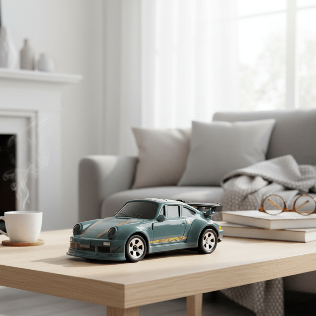 SPEEDDRIFT – Kompaktes 4WD-Ferngesteuertes Auto für rasanten Spielspaß drinnen und draußen 0