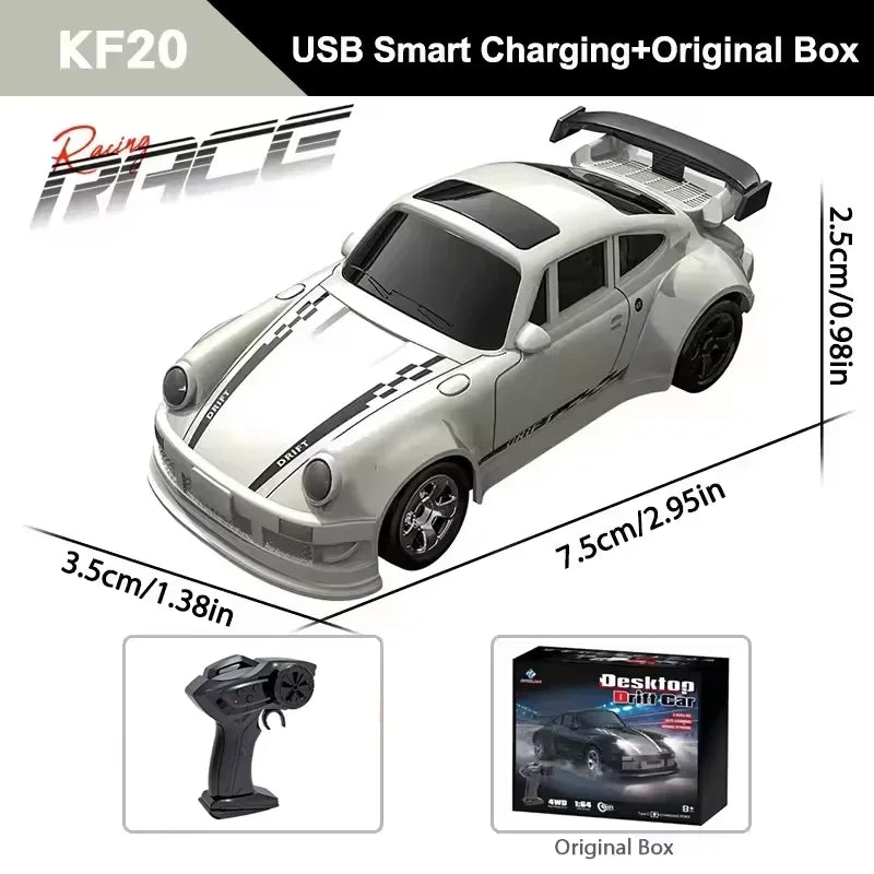 SPEEDDRIFT – Kompaktes 4WD-Ferngesteuertes Auto für rasanten Spielspaß drinnen und draußen 10