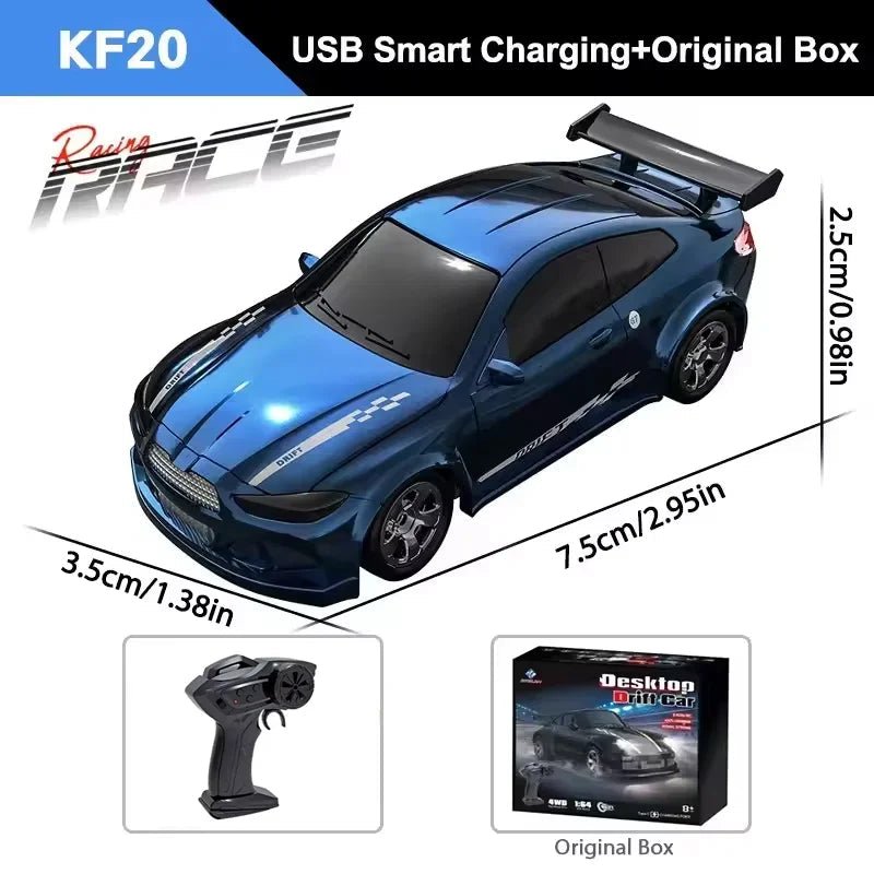 SPEEDDRIFT – Kompaktes 4WD-Ferngesteuertes Auto für rasanten Spielspaß drinnen und draußen 6