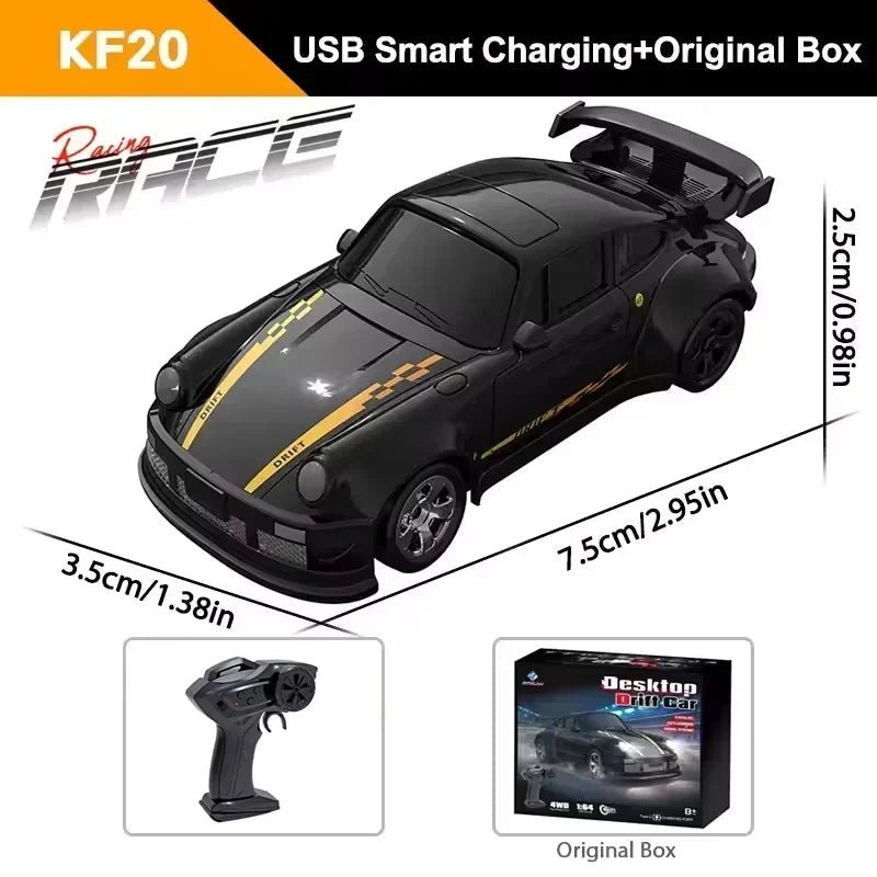 SPEEDDRIFT – Kompaktes 4WD-Ferngesteuertes Auto für rasanten Spielspaß drinnen und draußen 7